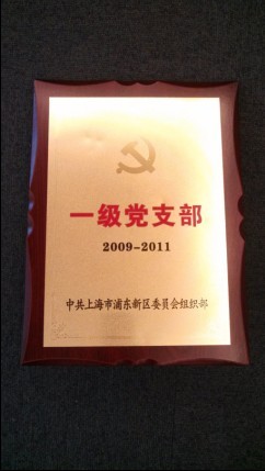 一级党支部（2009—2011）